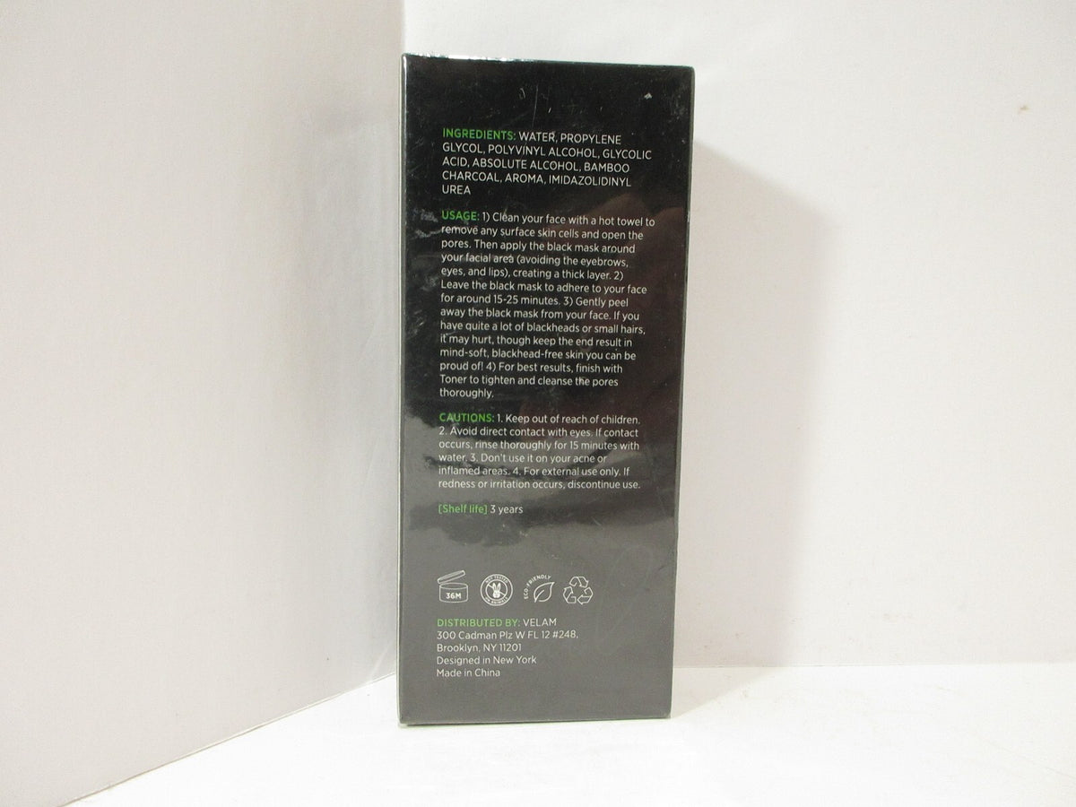 Black Mask Deep Cleansing For All Skin Types