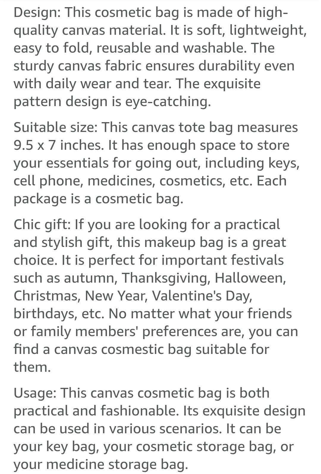 Women’s Cosmetic Bag - Its A Good Day To Teach Tiny Humans