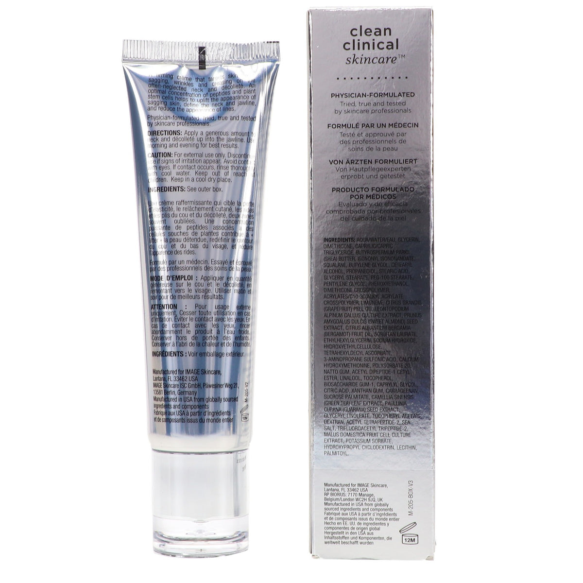 Neck Lift Cream for Aging Skin - Anti-Aging Firming & Hydrating 2 oz
