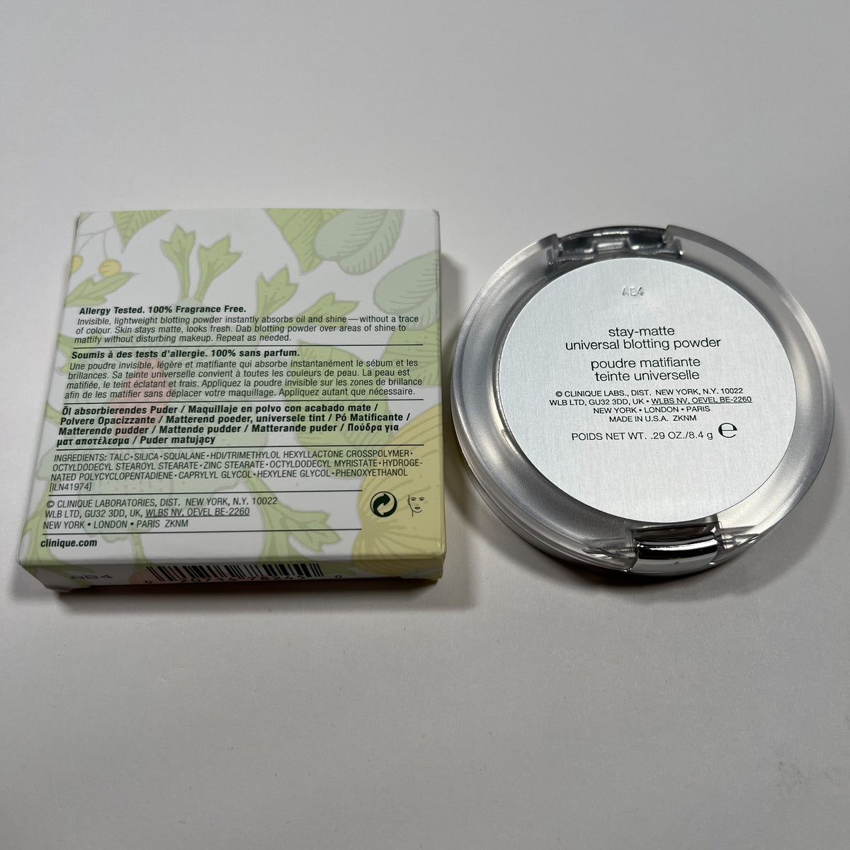 Stay Matte Universal Blotting Powder – Full Size by Clinique