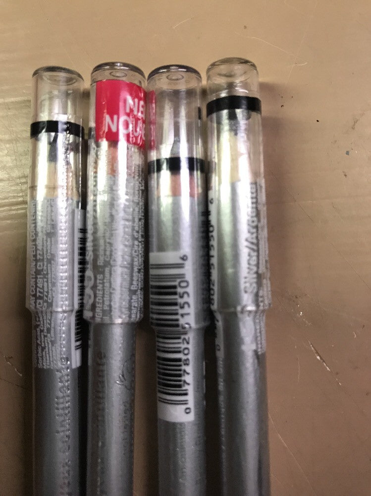 Wet n Wild Coloricon Shimmer Eye Pencils Set - Silver 155 Discontinued