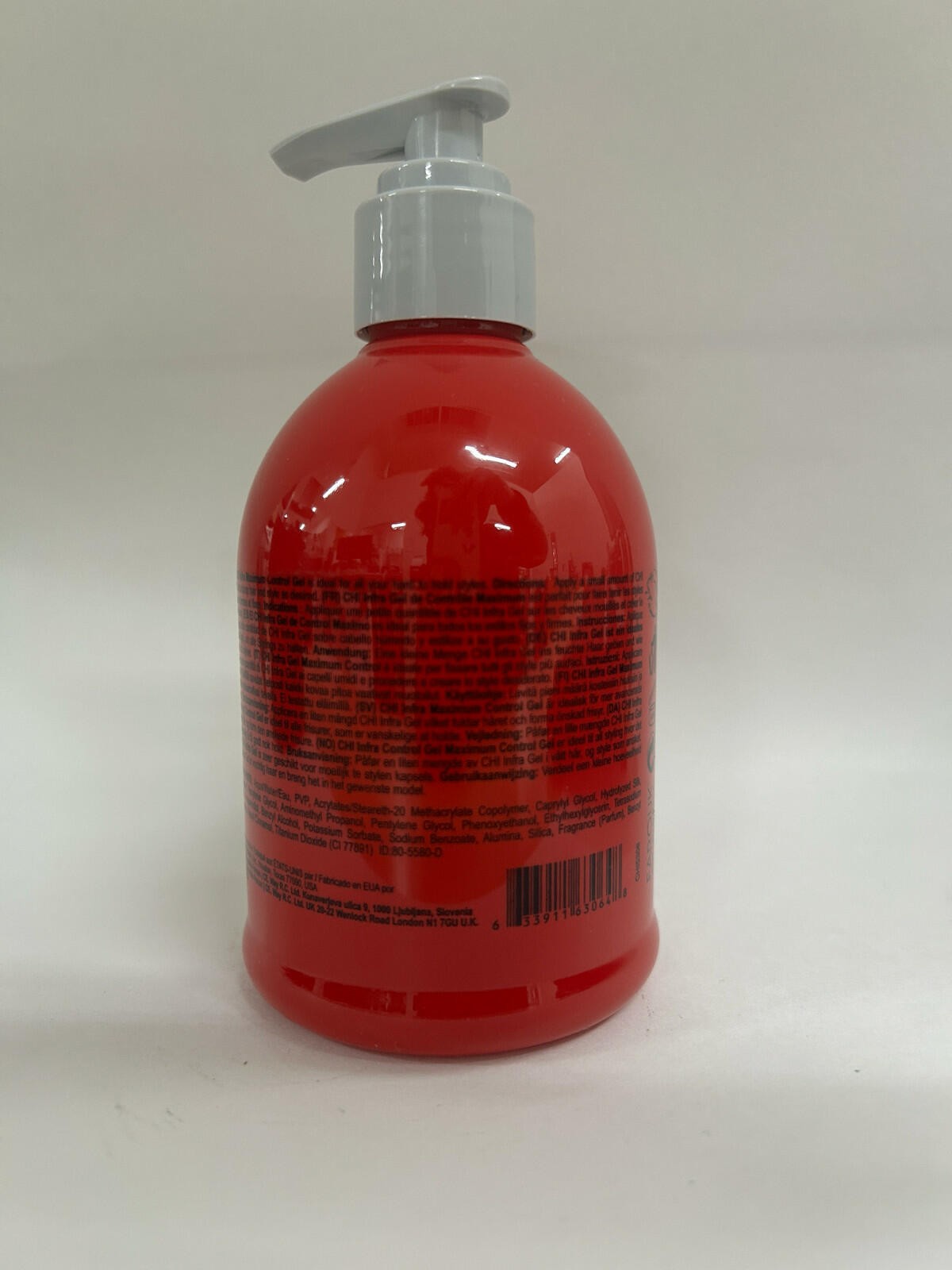 Maximum Control Hair Gel - Paraben-Free, All Hair Types, 8 fl oz