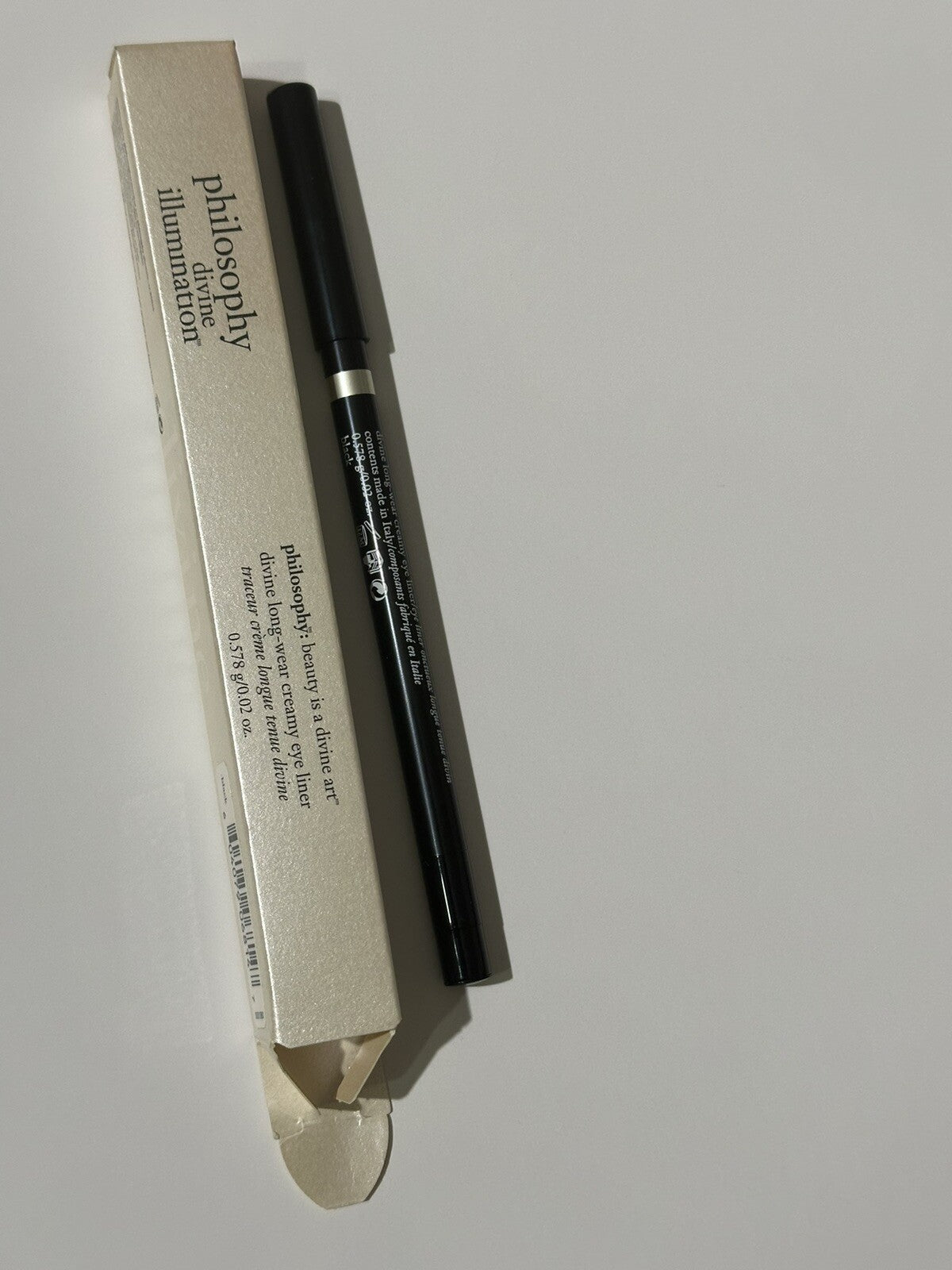Philosophy Divine Illumination Black Eye Liner Pencil - Discontinued & New