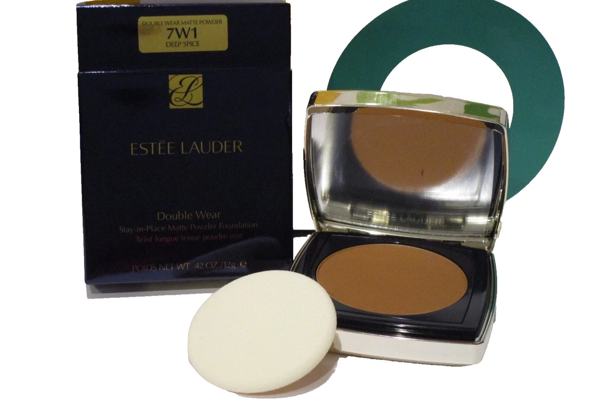 Estee Lauder Double Wear Stay-in-Place Matte Powder 7W1 Deep Spice 0.42 oz