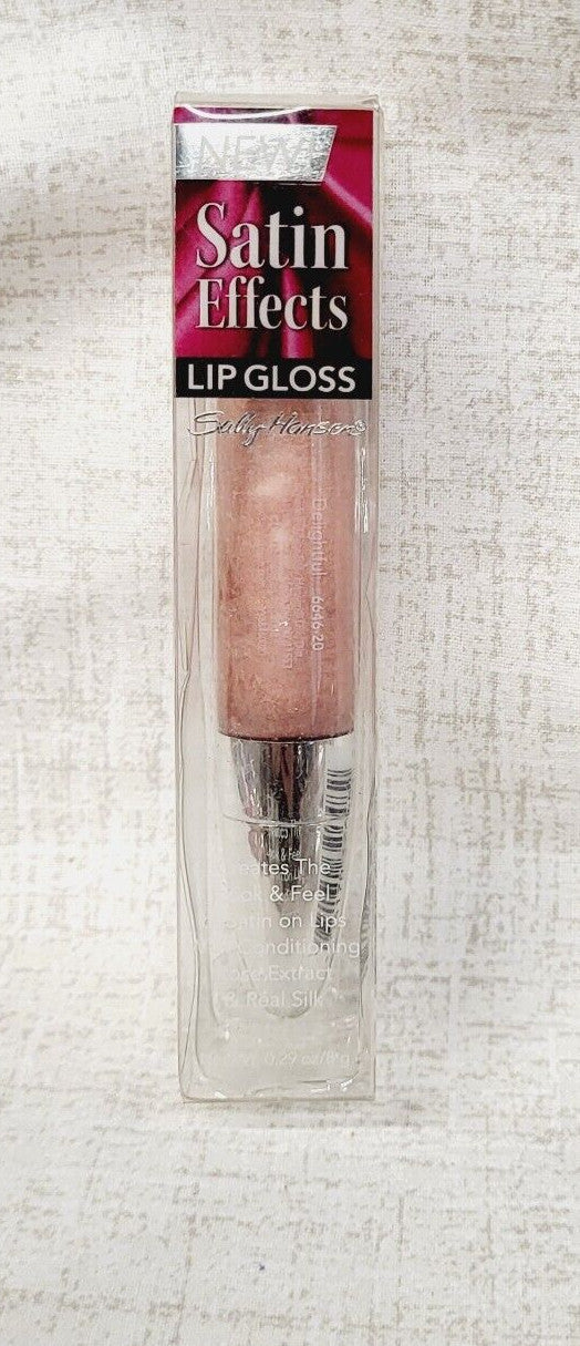 Satin Effect Lip Gloss - Delightful, Hydrating, Satin Finish, 0.29 oz