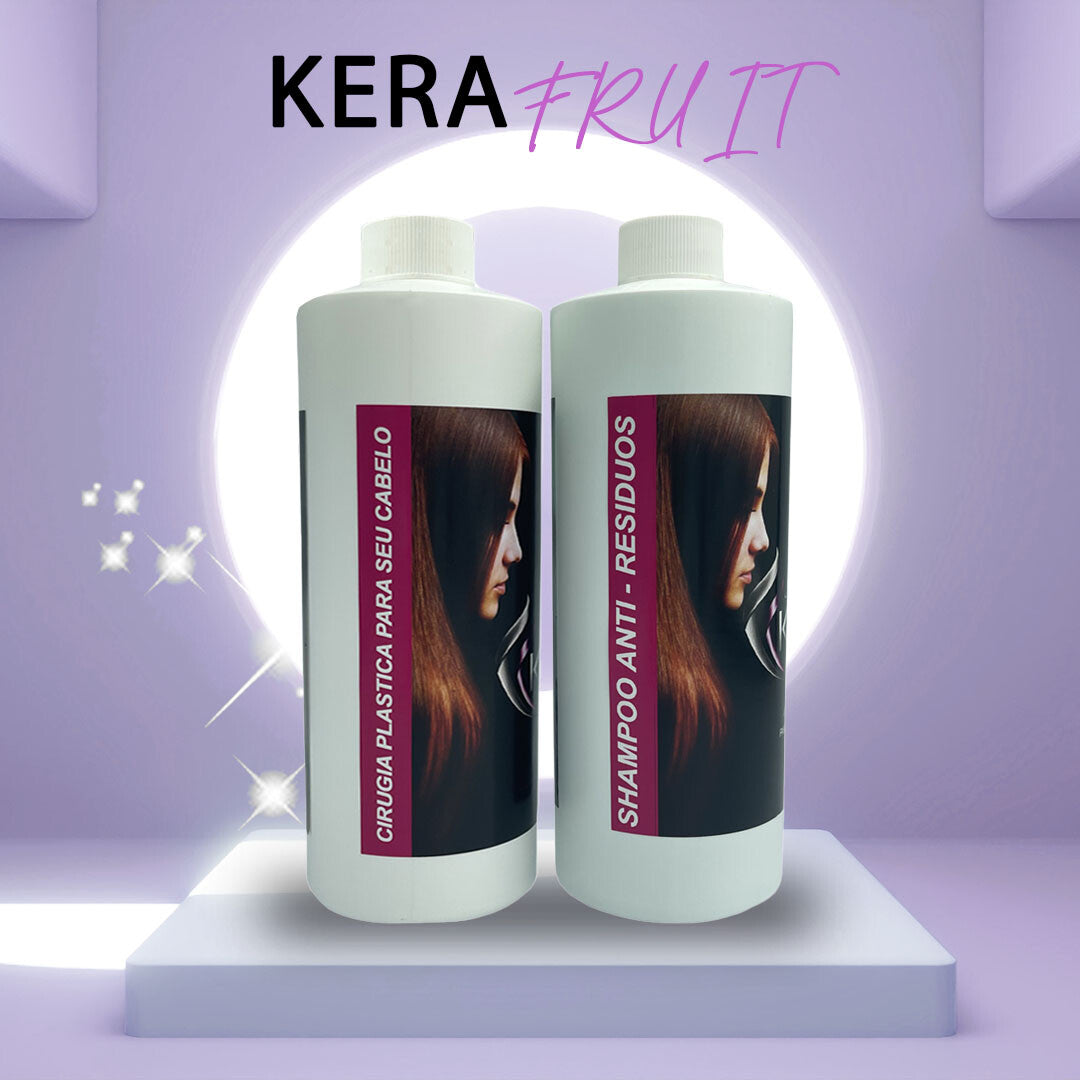 Hair Treatment & Shampoo Set - Deep Hydration, Frizz Control, 32oz