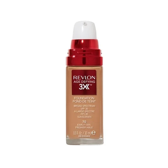 Revlon Age Defying Firming and Lifting Makeup with SPF 20 - Hydrating Liquid Foundation