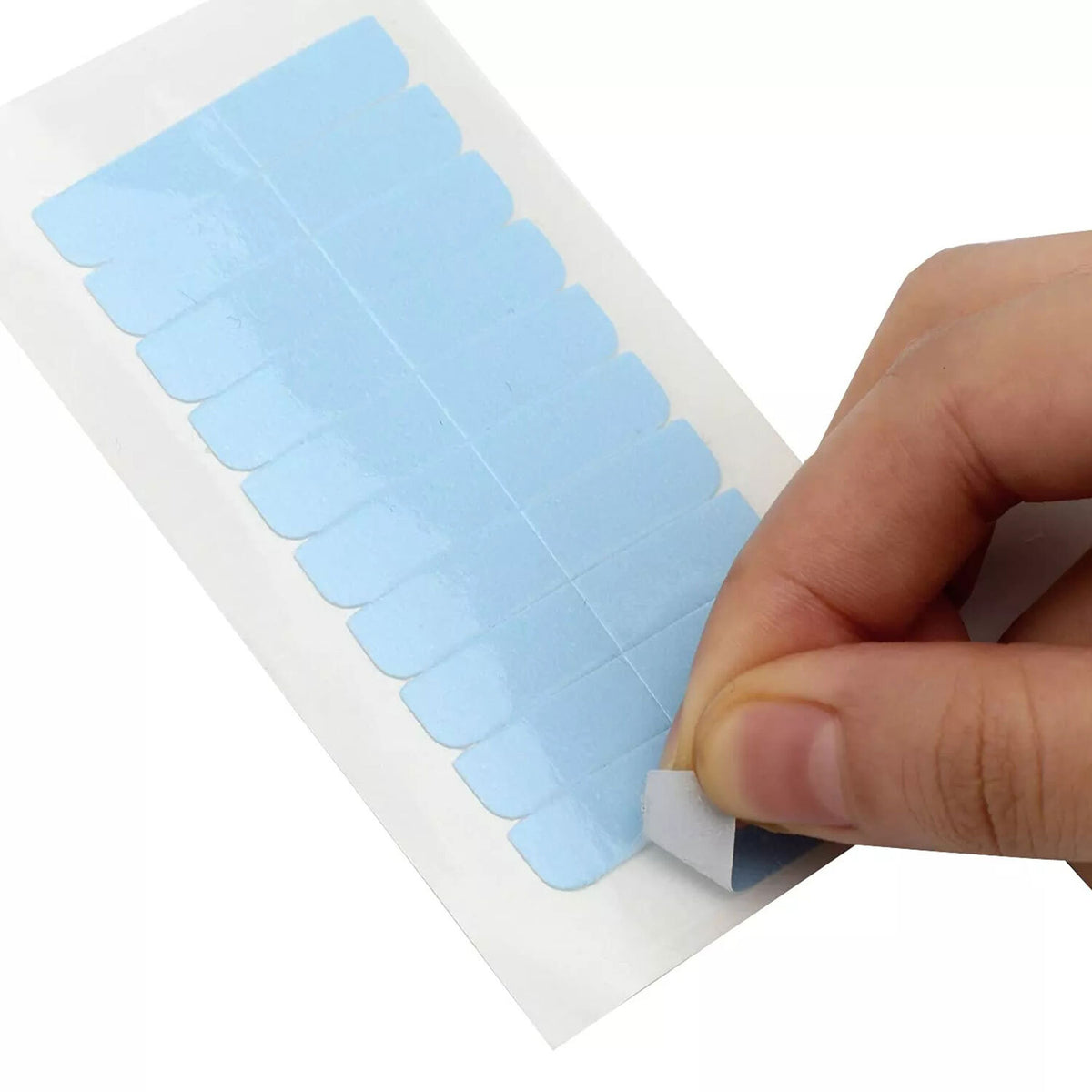 Double Sided Hair Extension Tape - Waterproof Invisible Adhesive Sheets