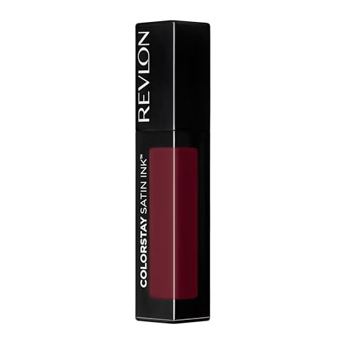 Revlon ColorStay Satin Ink Liquid Lipstick 021 Partner in Wine - Longwear Lip Color