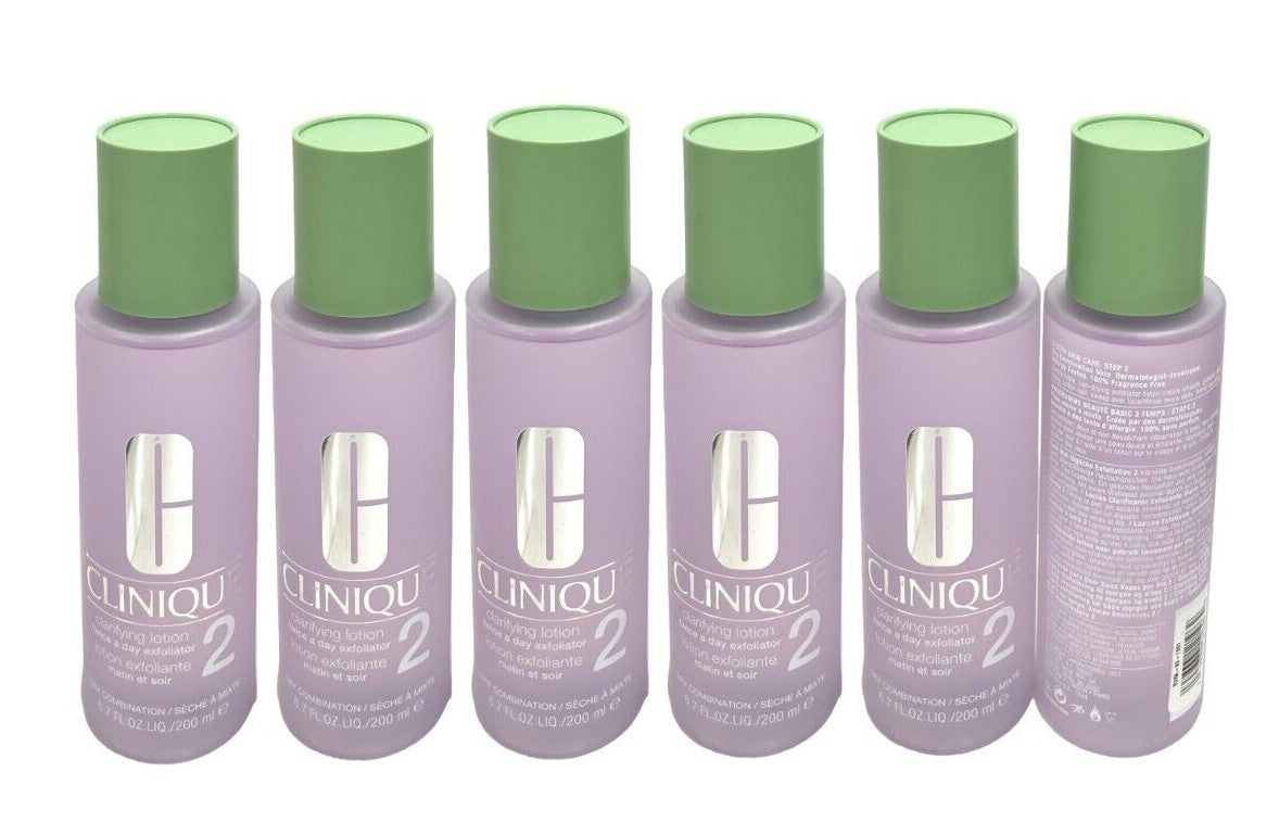 Clinique Clarifying Lotion 2 - Skin Clarifying Toner for Oily & Acne-Prone Skin