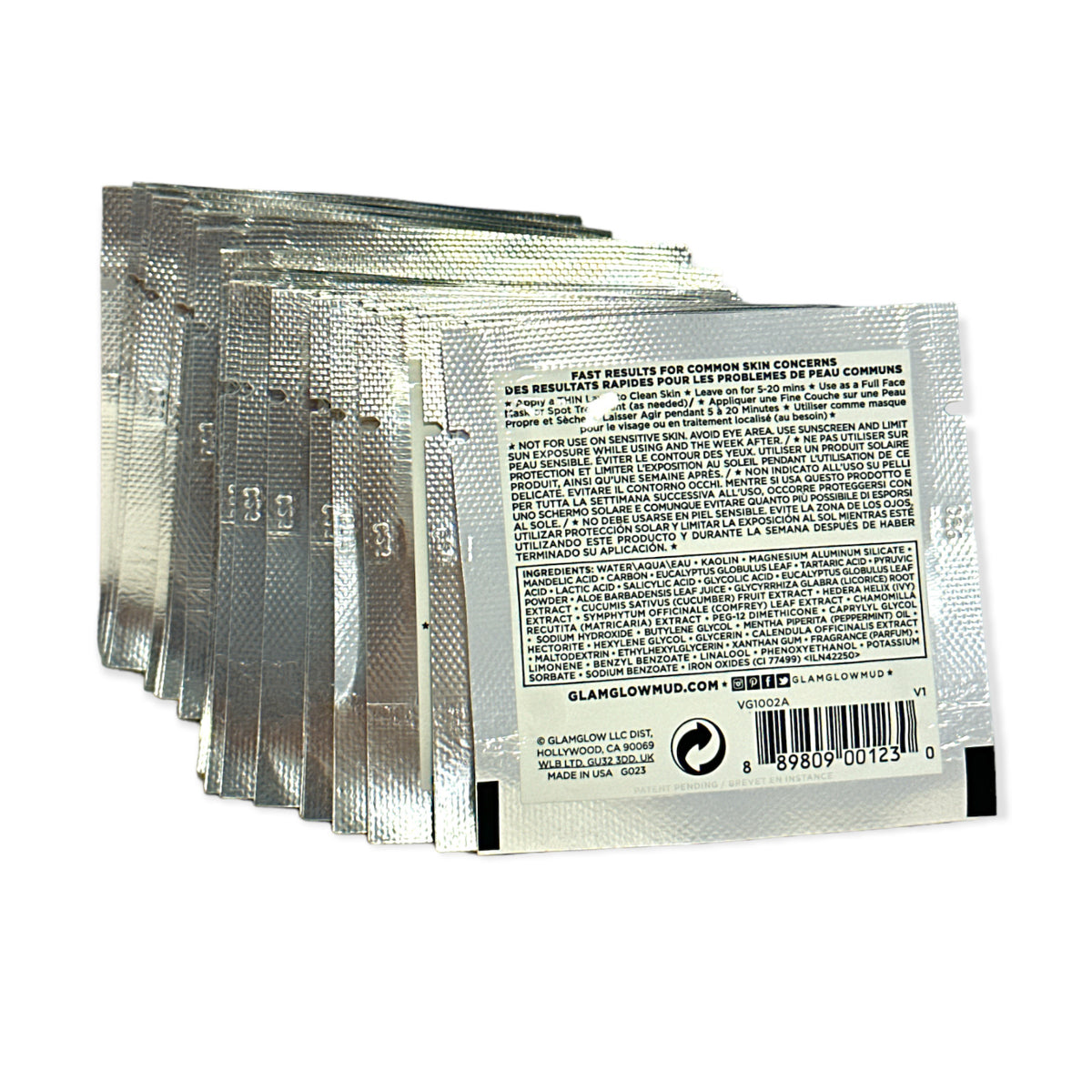 Supermud Clearing Treatment Sample - 2.1g (25-Pack)