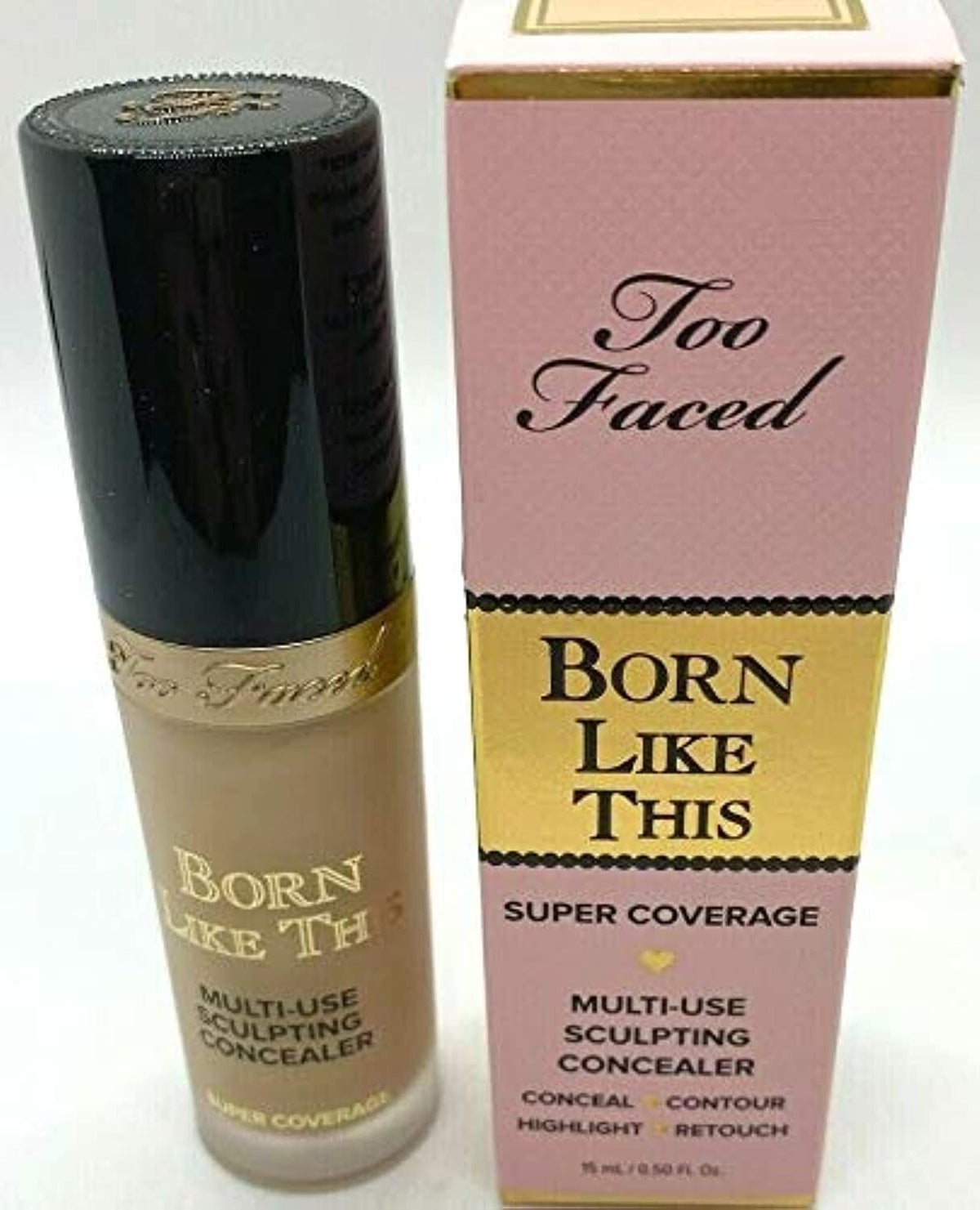 Concealer - Full Coverage Sculpting Multi-Use Foundation & Concealer (All Colors Available)