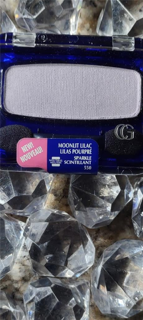 CoverGirl Moonlit Lilac Eye Shadow - Factory Sealed, Discontinued