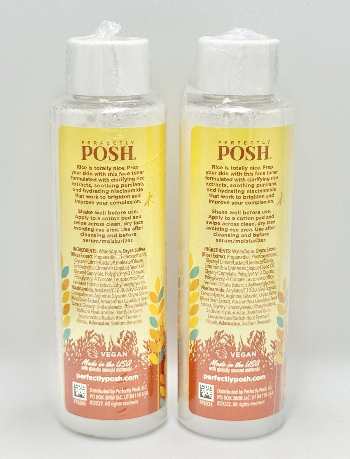 Face Toner 4 fl. oz. Pack of 2 - Gentle Skin Care for Face & Pores