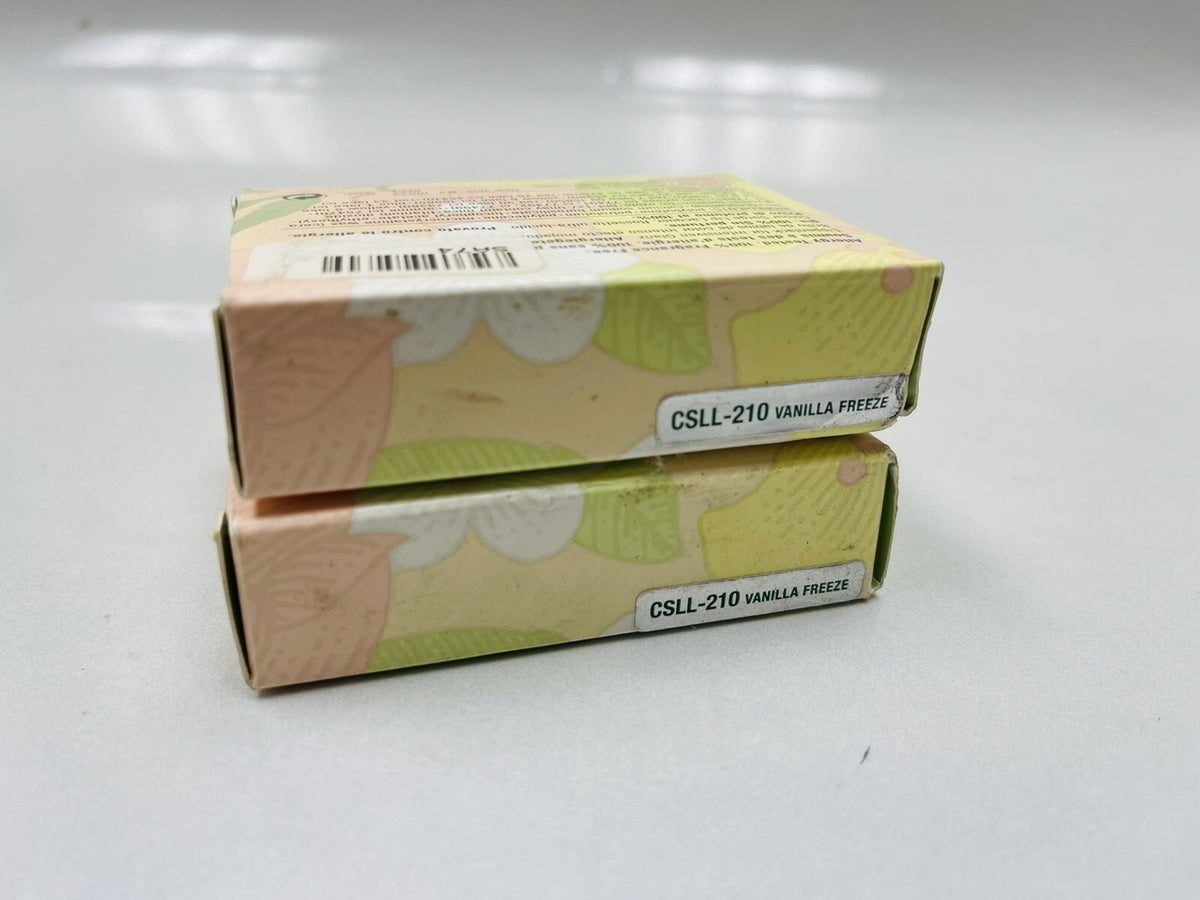 Clinique Colour Surge Lip Lacquer Vanilla Freeze 0.33oz Set - Damaged Box
