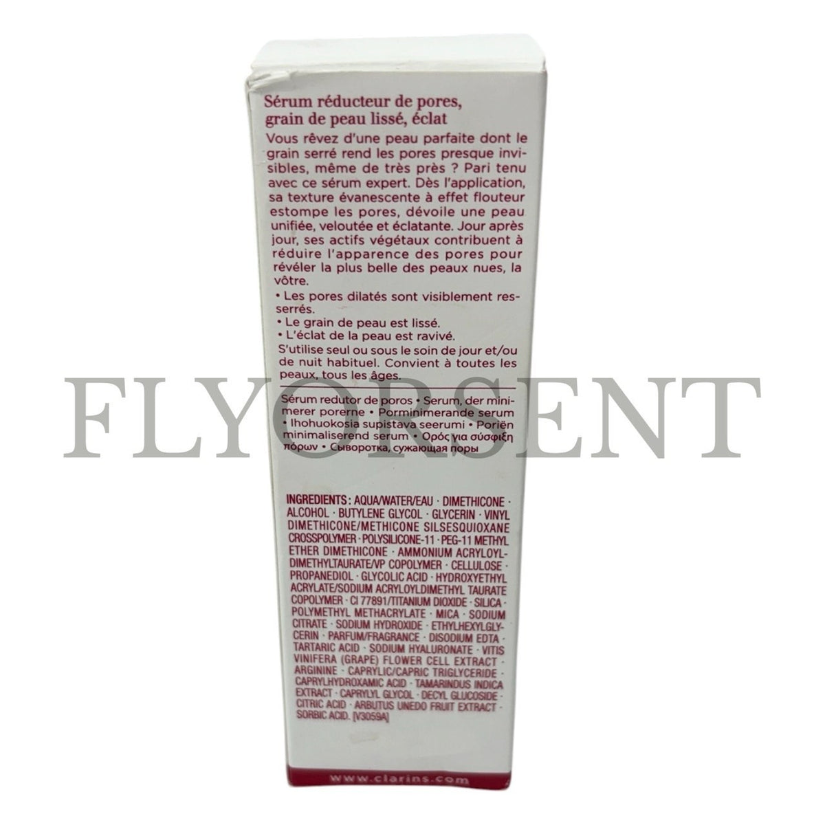 Pore Minimizing Serum for Face - Clarins Pore Control, 1 oz
