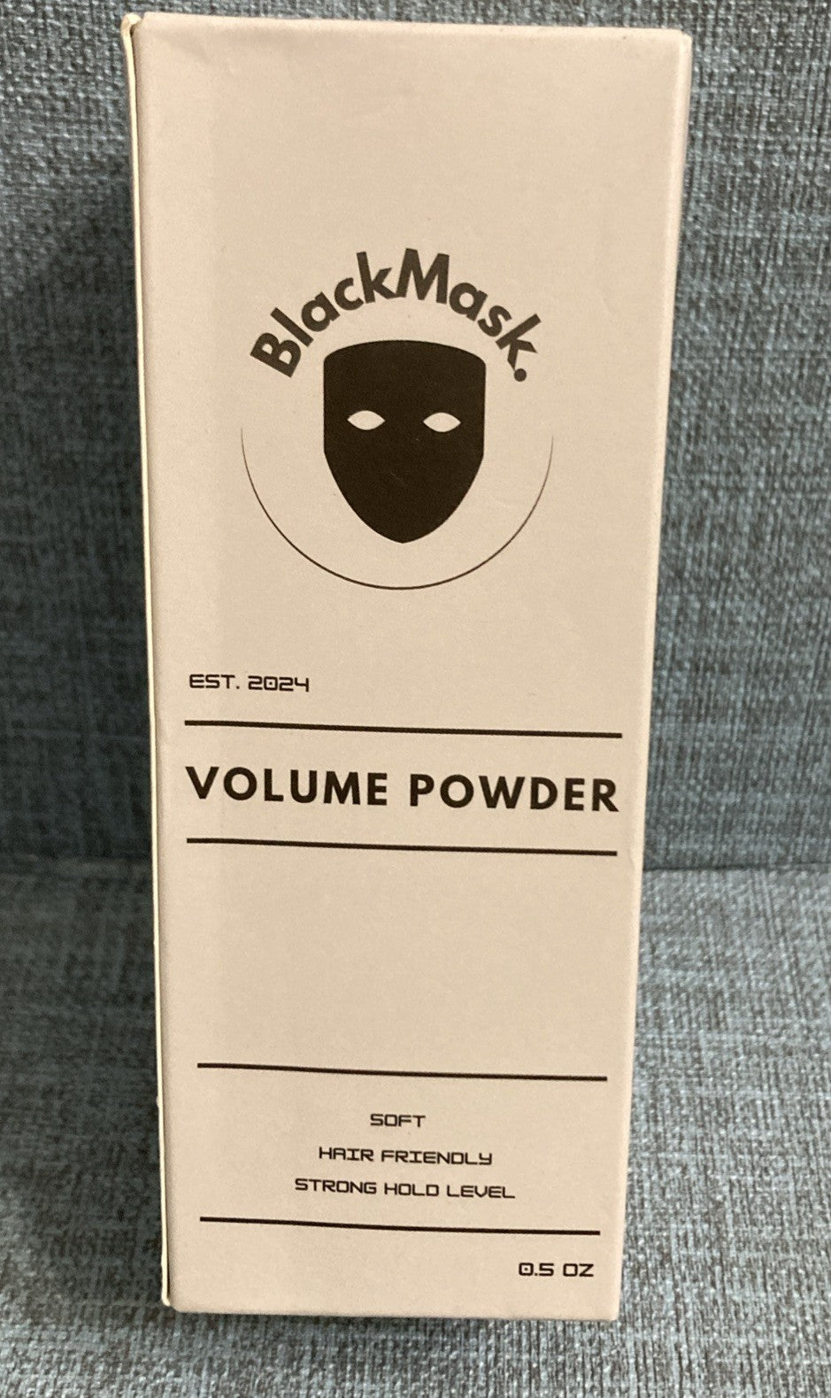 BlackMask Texture Powder for Men - Hair Volume & Strong Hold, Easy Application