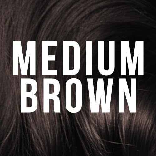 100 Gram Hair Building Fibers Refill - Medium Brown