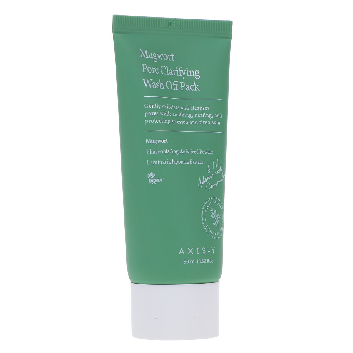 Pore Clarifying Wash Off Clay Mask with Mugwort - 1.69 oz