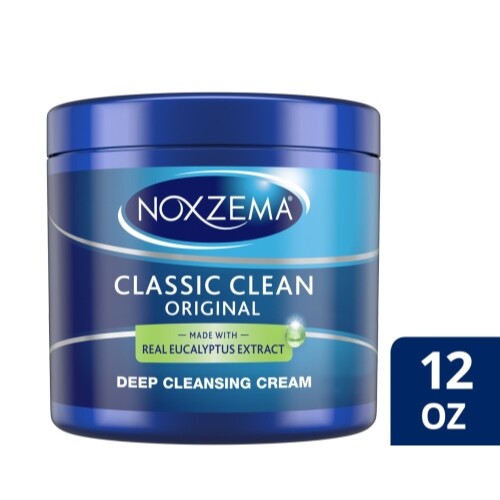 4 Pack Deep Cleansing Cream 12Oz - Noxzema Original Face Wash