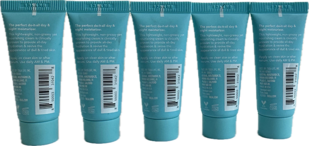 Hydrating Day & Night Cream 0.5 oz Travel Size 5-Pack