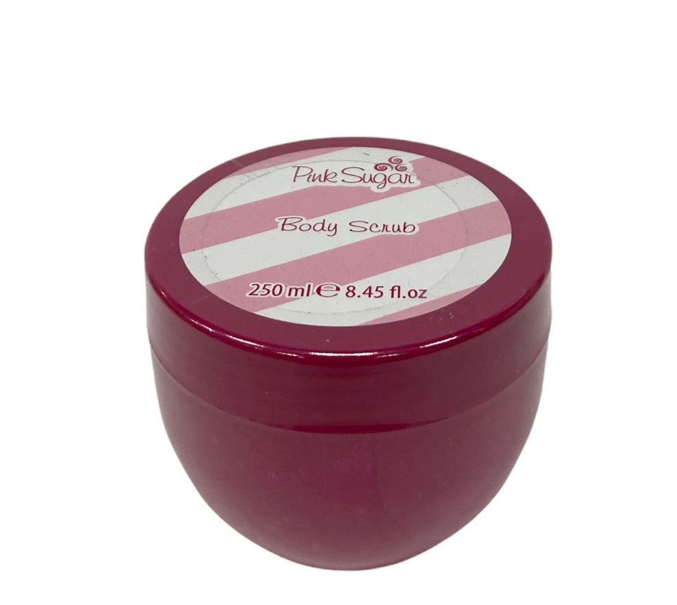 Pink Sugar By Aquolina Body Scrub (250mL / 8.45oz) NEW & SEALED