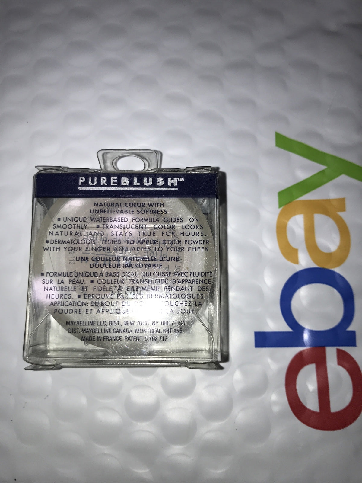 Maybelline Pure Blush Chestnut Natural Finish Makeup NIP