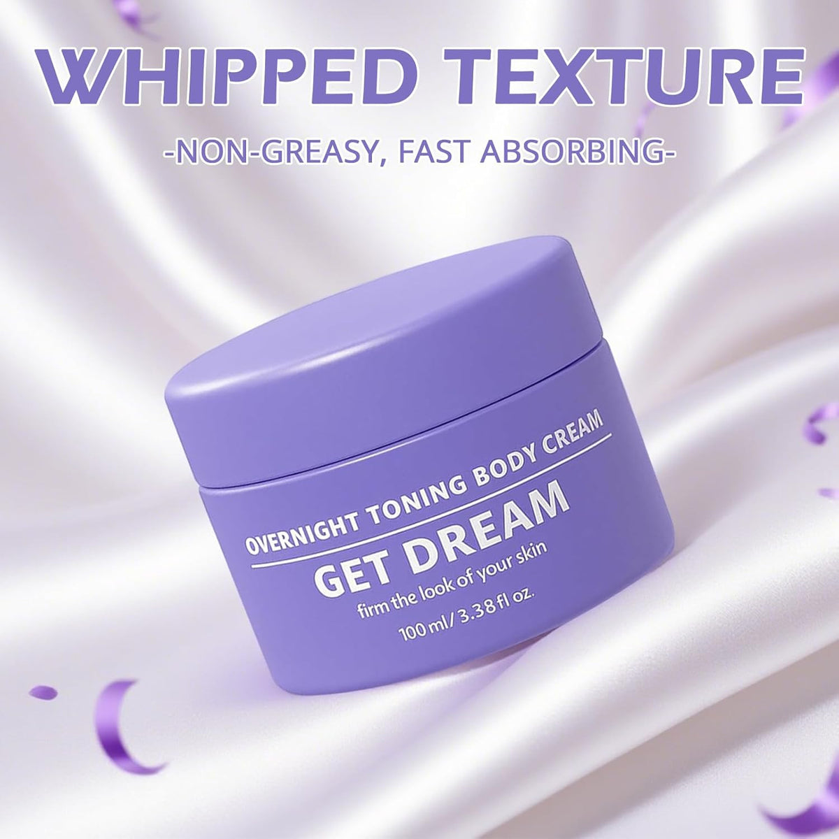 Overnight Firming Body Cream - 100ml Toning Whip