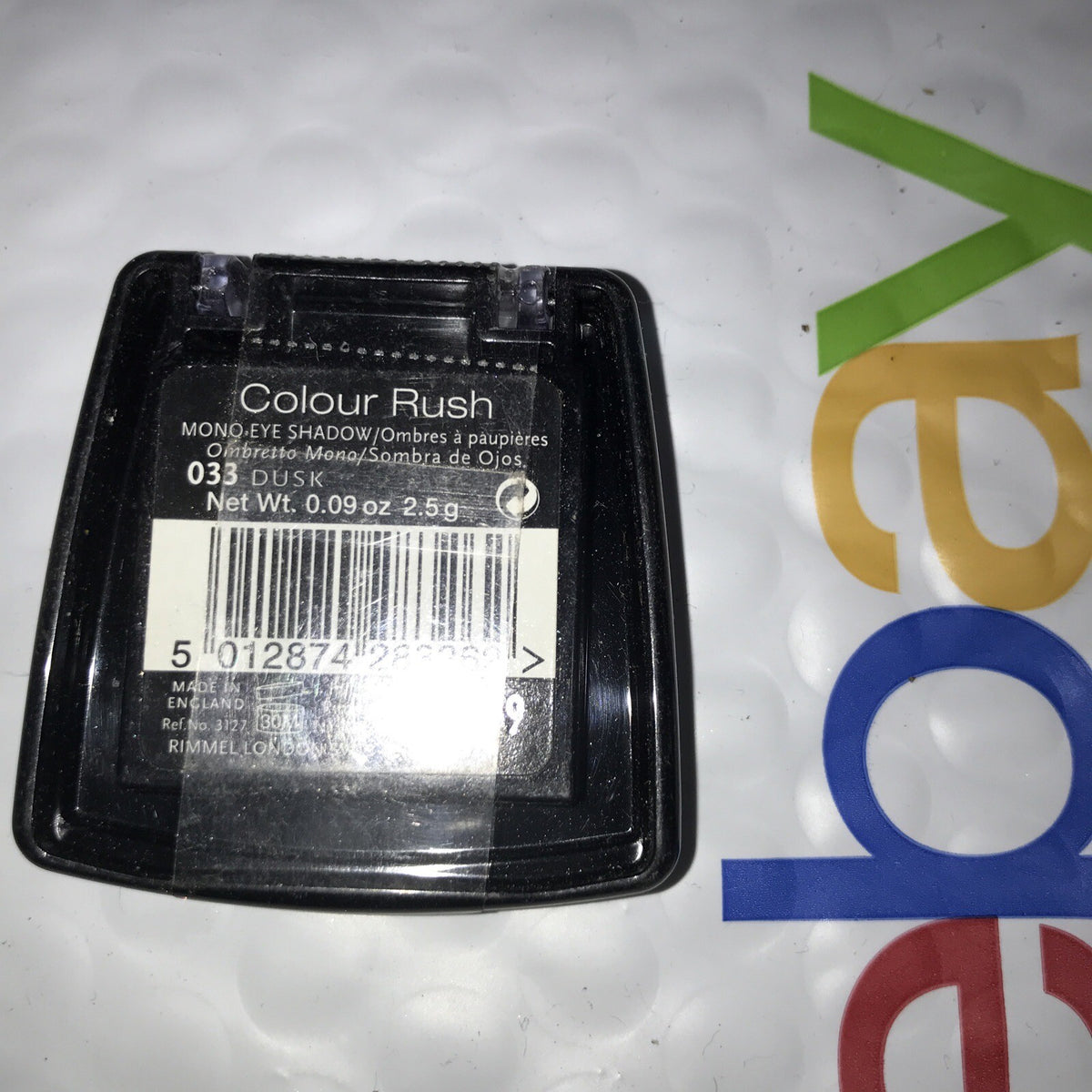 Mono Eyeshadow 033 Dusk - Rimmel London Color Rush Makeup