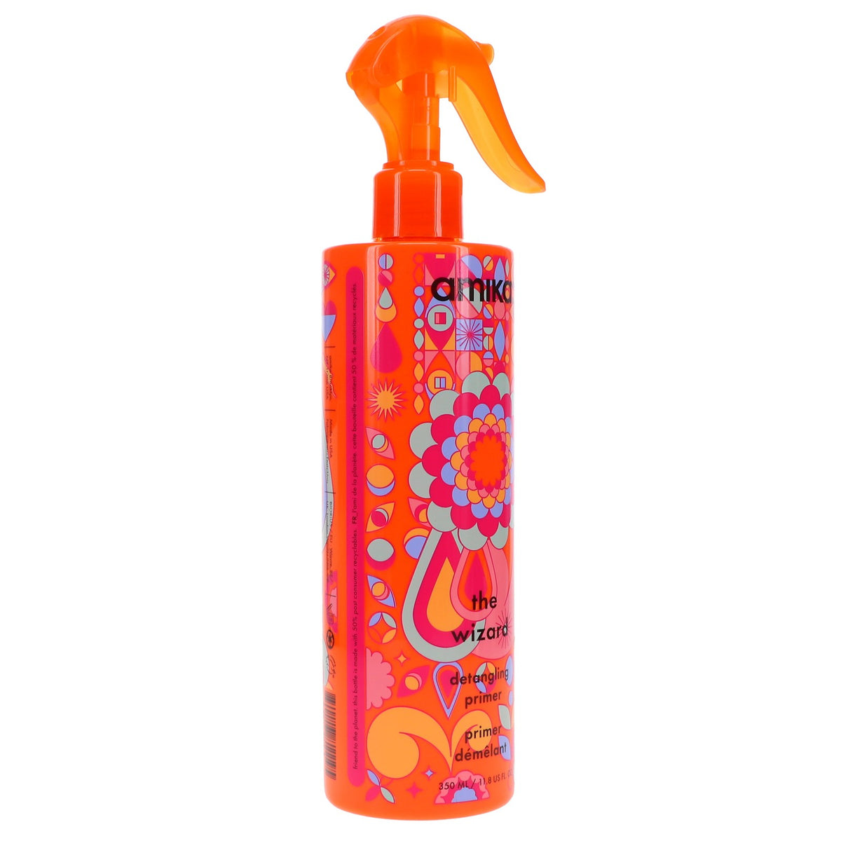 Amika Detangling Primer Spray 11.8 oz for Frizz-Free, Shiny Hair