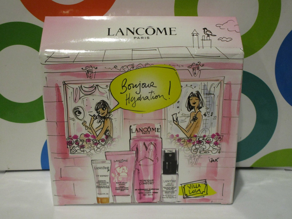 Lancôme Bonjour Hydration 4-Piece Skincare Set - Moisturizer & More