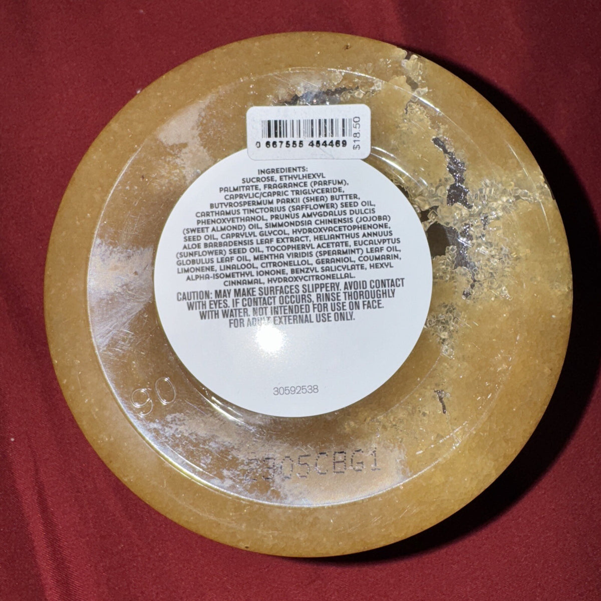 Bath and Body Works EUCALYPTUS + SPEARMINT Sugar Scrub 13 oz /368 g