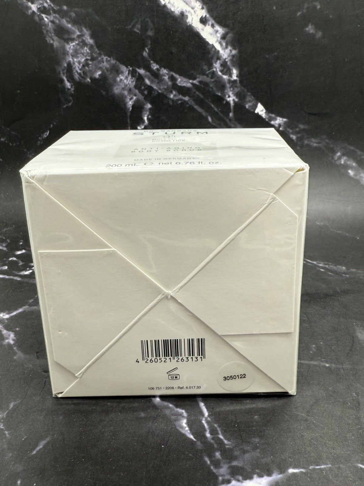 Dr Barbara Sturm Anti Aging Body Scrub - 6.76 oz / 200 ml Sealed Box