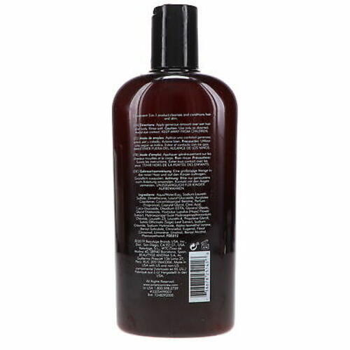 3-in-1 Shampoo Conditioner Body Wash - 15.2 oz, Multi-Purpose Body Cleanser