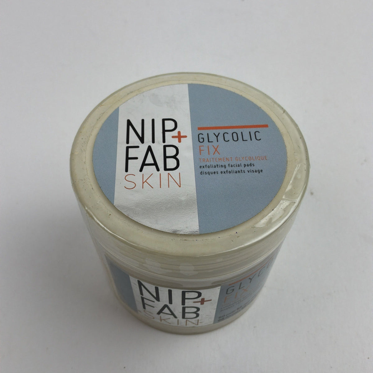 Nip+Fab Glycolic Fix Exfoliating Facial Pads 60 ct