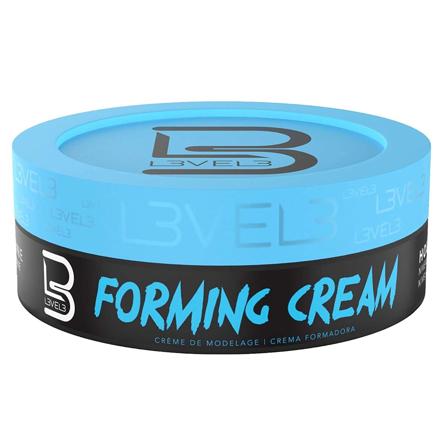 Level 3 Medium Hold Forming Cream - Flake-Free, Medium Shine, 5.07 fl oz