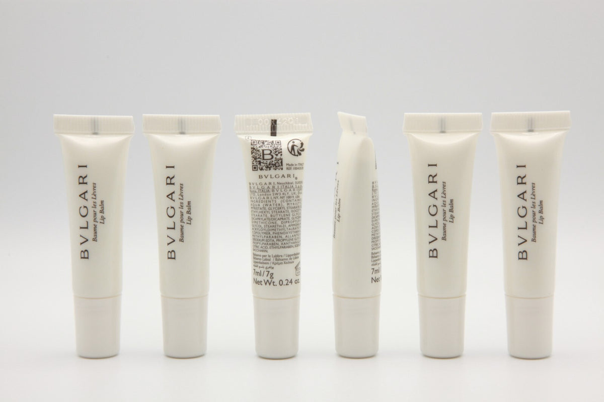 Unscented Lip Balm Set - 12 Pack, 7mL Each, Hydrating & Nourishing