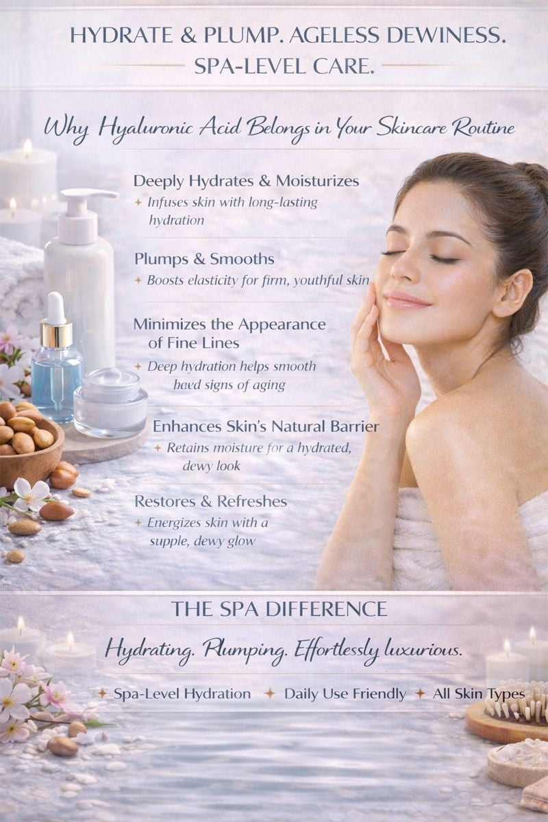 Hydrating & Brightening Face Serum Sticks - Hyaluronic Acid & Vitamin C Set
