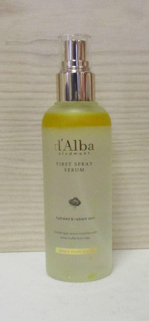Hydrating Face Serum Spray with White Truffle & Vitamin E - 6.08 oz