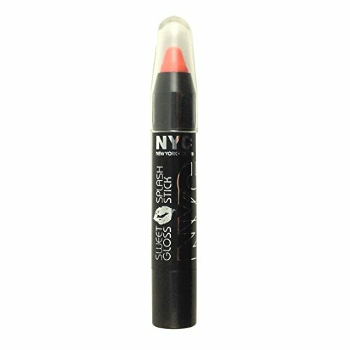 NYC Sweet Splash Lip Gloss Stick - Mango Punch Hydrating Makeup