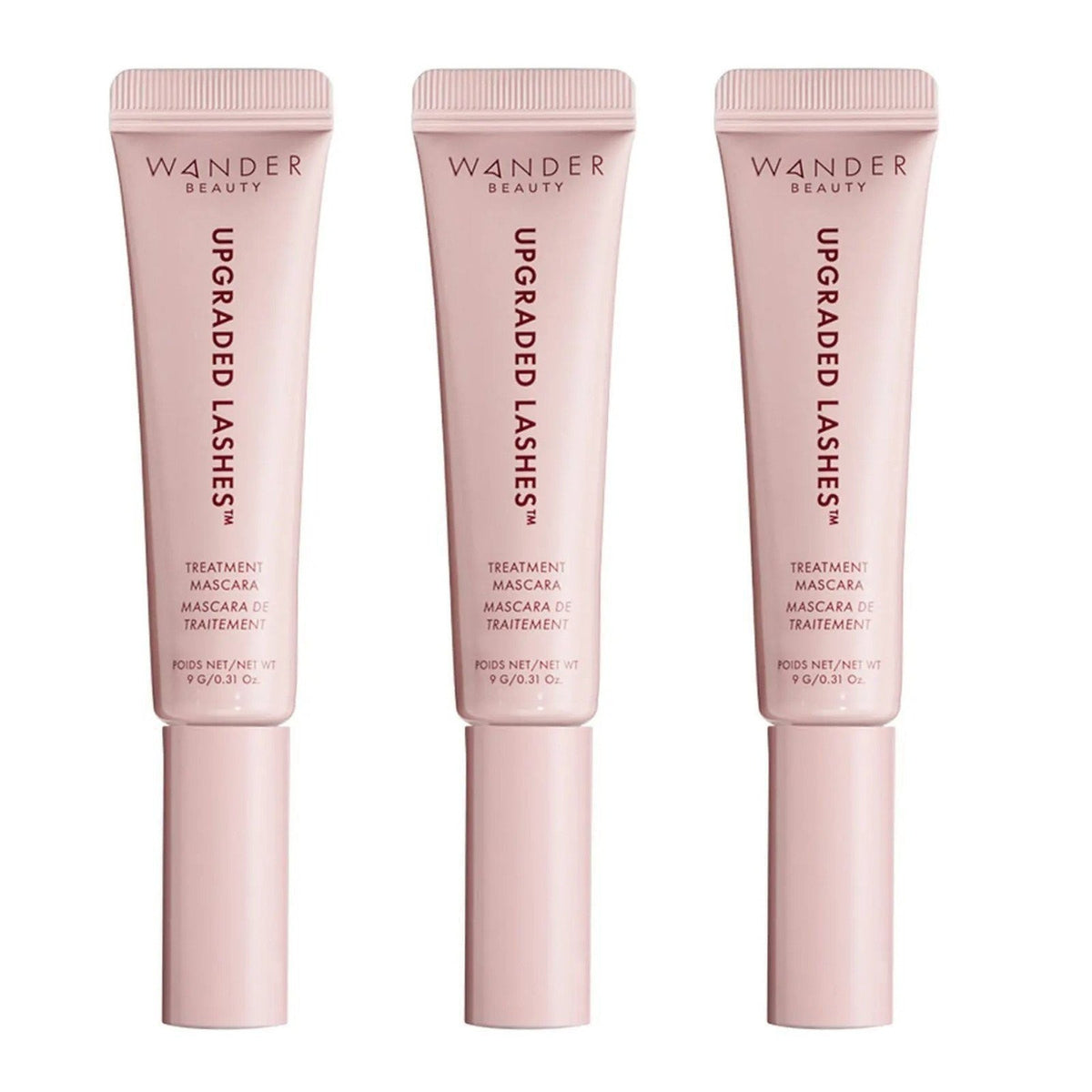 Upgraded Lash Treatment Mascara - Black, 0.31oz, 3-Pack