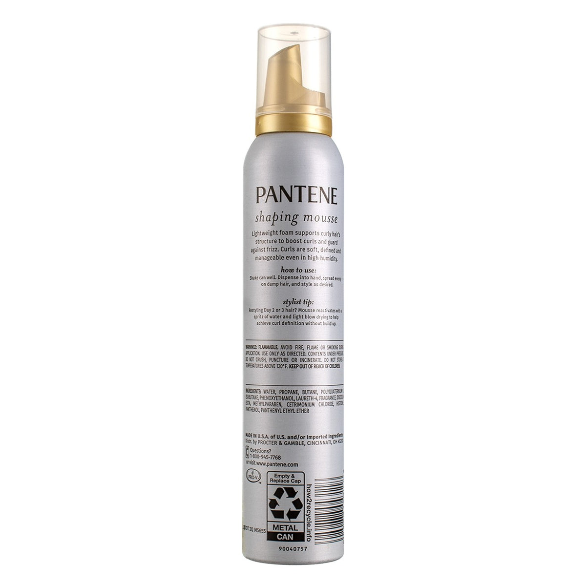 Curl Defining Mousse with Maximum Hold, 6.6 oz - 6 Pack