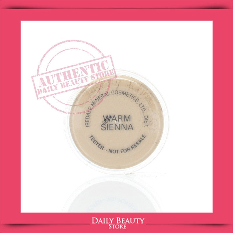 Loose Mineral Foundation in Warm Sienna - Vegan, SPF 20, 10.5g