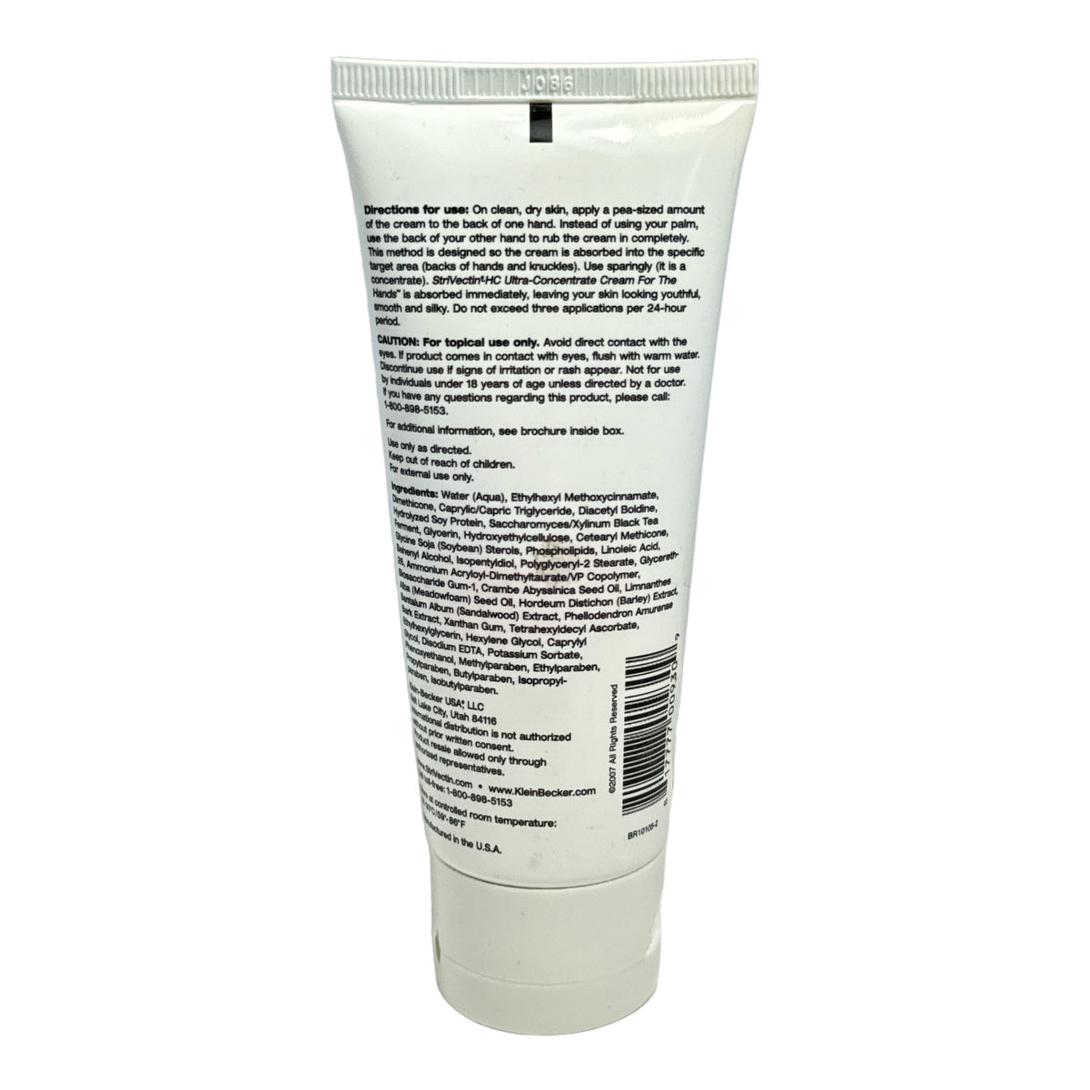 Hand Cream for Dry Skin - Ultra Concentrate Moisturizer 3.25oz