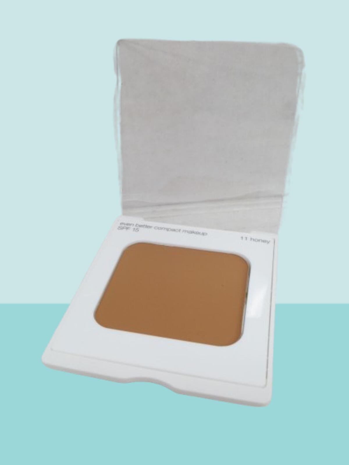 Compact Makeup SPF 15 Face Powder Honey - 2 Pack