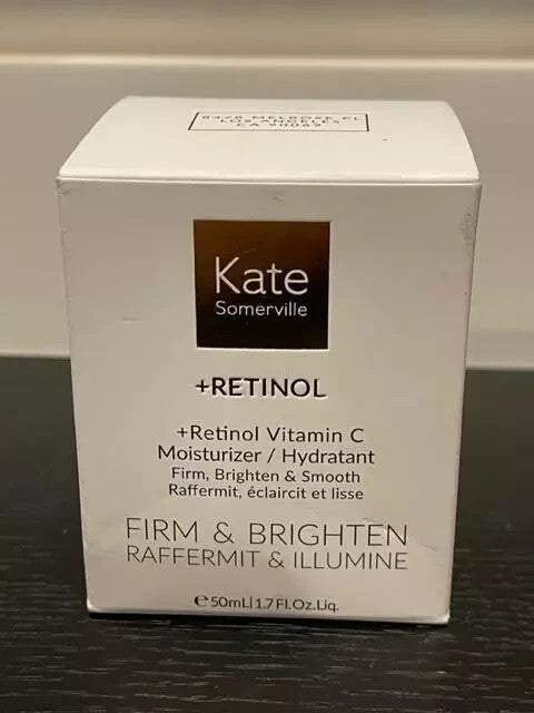 Retinol Vitamin C Moisturizer - Firm & Brighten, 1.7oz