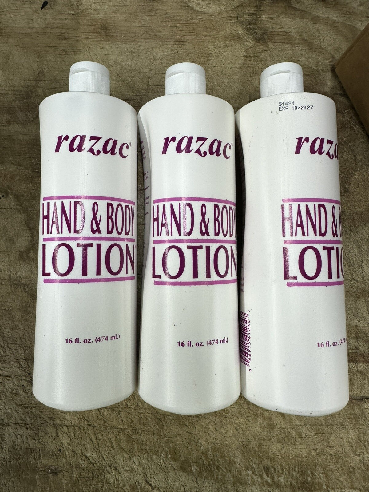 Hand & Body Lotion 16oz - 3 Pack