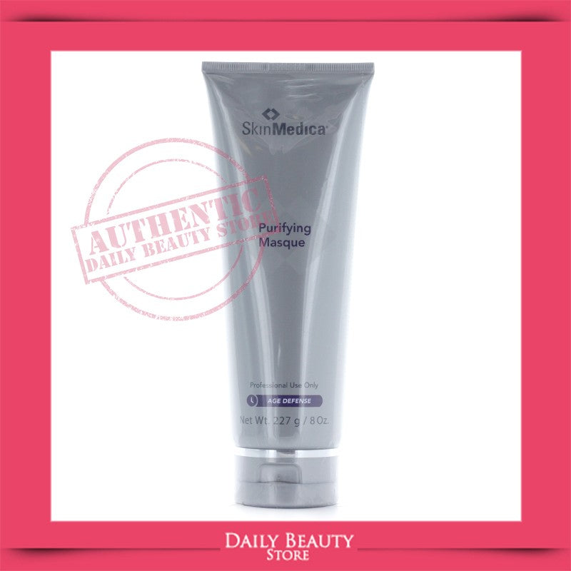 Purifying Masque 8oz - Oil-Free Gel Mask for Acne-Prone Skin