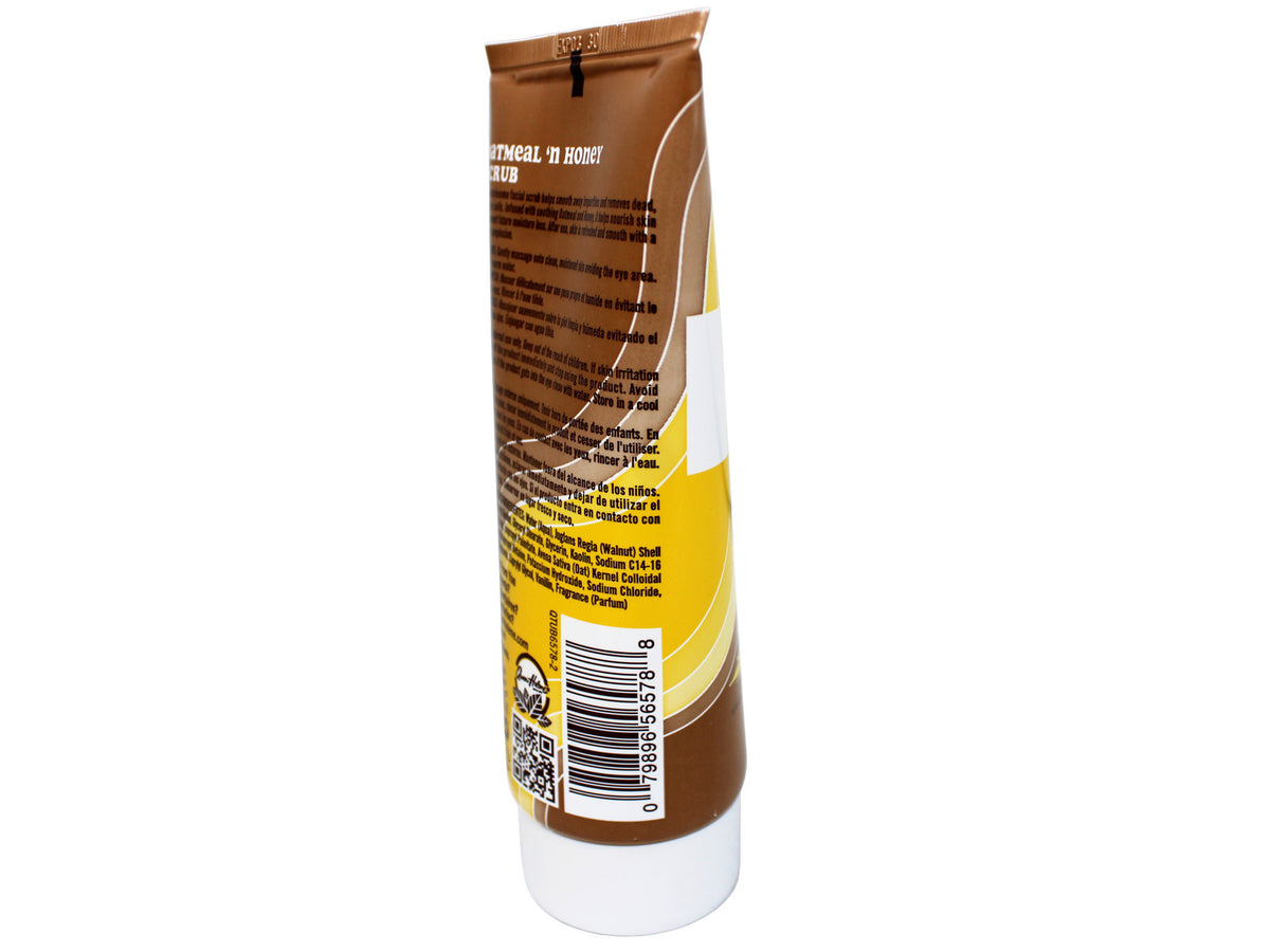6 Pack Queen Helene Oatmeal & Honey Scrub, Exfoliates for a Healthy