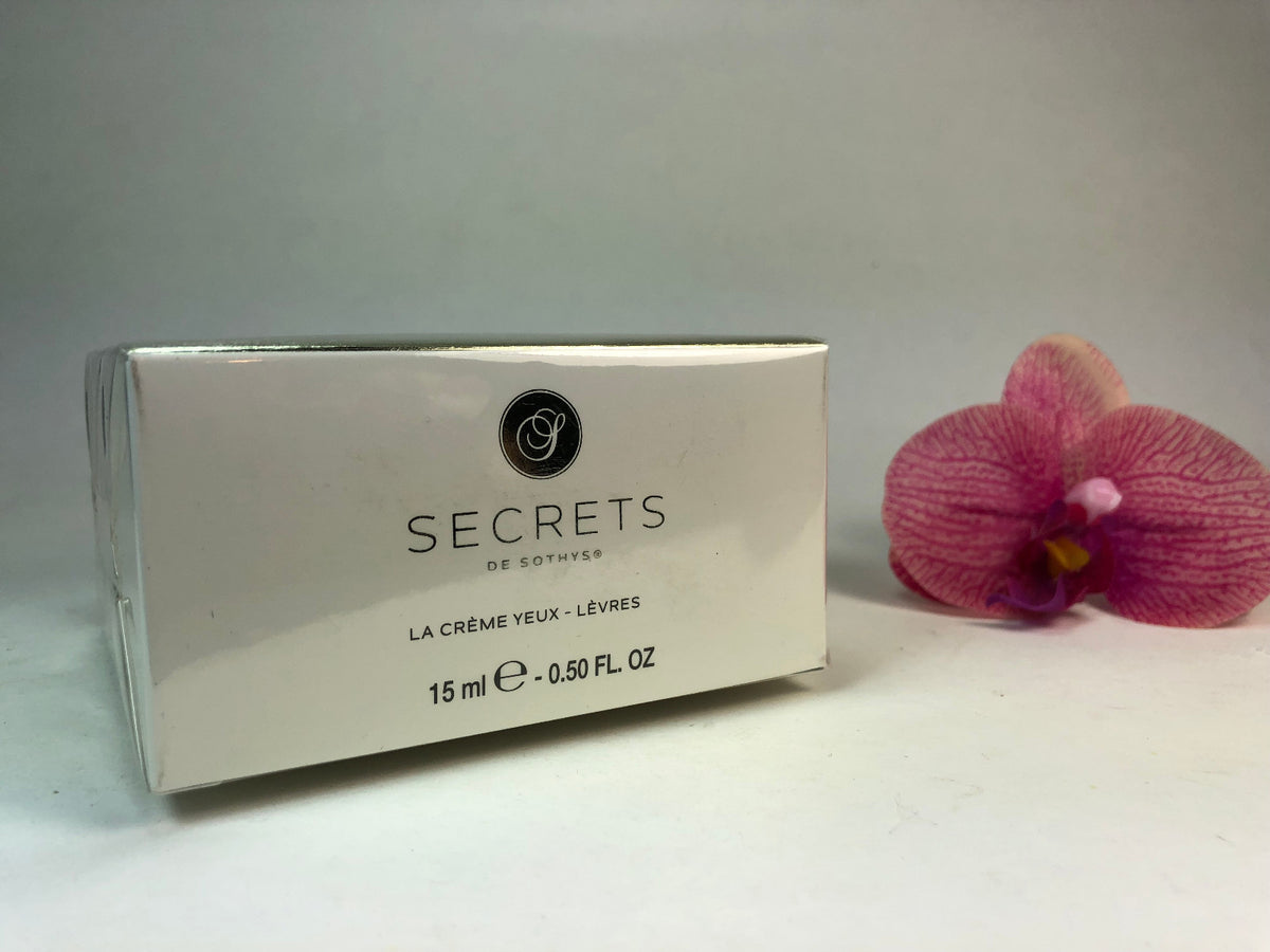 Sothys Youth Eye and Lip Cream 15ml - Smoothing Anti-Aging Balm